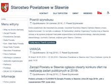 Tablet Screenshot of eboi.powiatslawno.pl