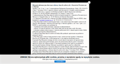 Desktop Screenshot of powiatslawno.pl